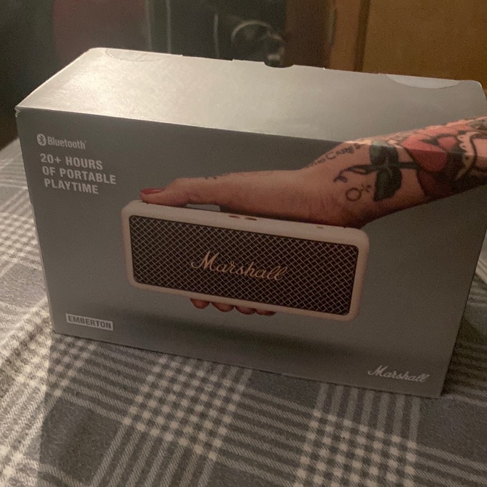Marshall Bluetooth Emberton Speaker